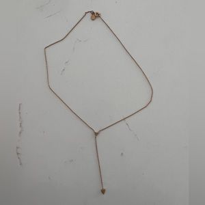 Gorjana Y pendant necklace